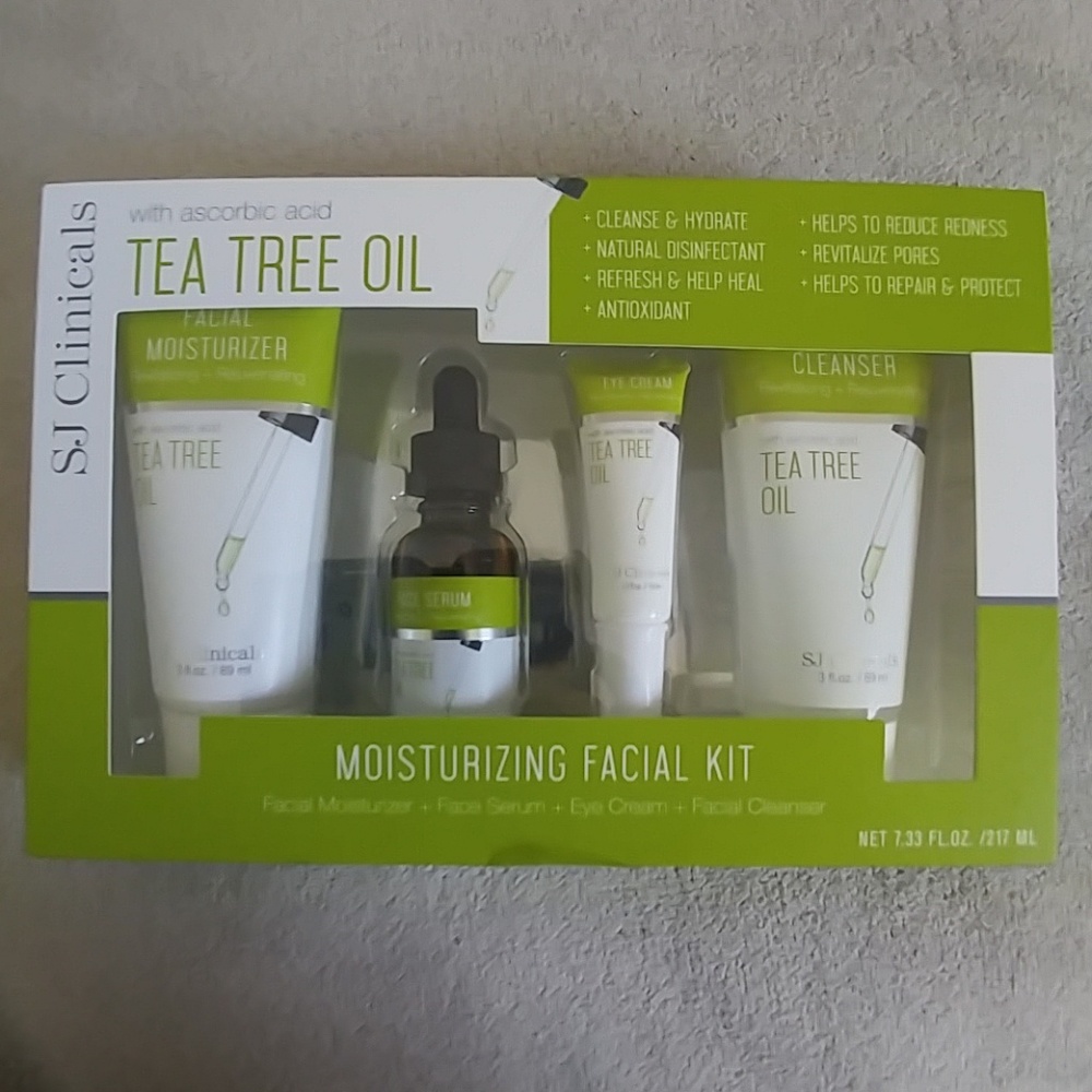 Tea Tree Facial Kit